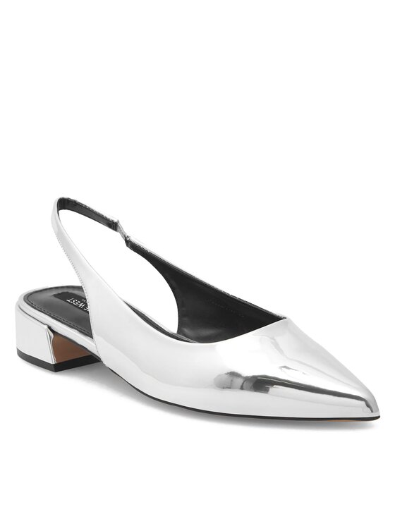 Nine West Nine West Balerinke WFA2609-1 Srebrna