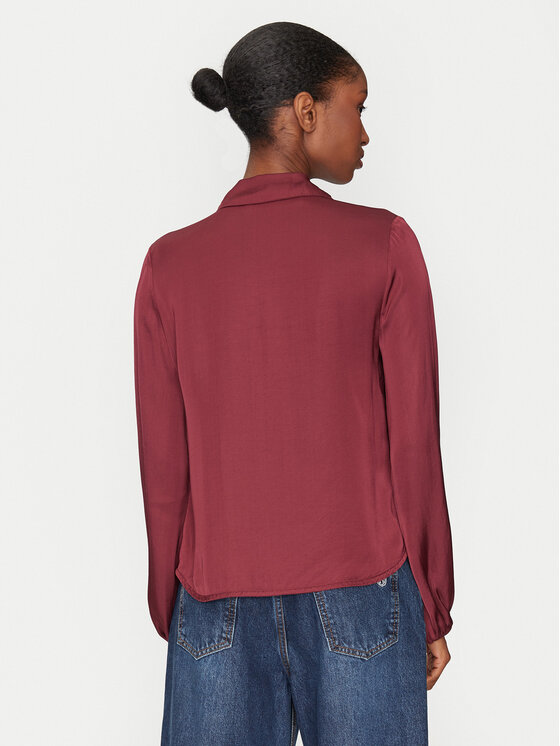 Haveone Haveone Camicia CWG-M013 Bordeaux Regular Fit