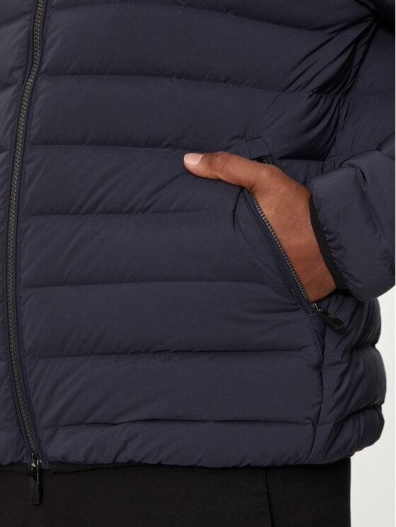 EA7 Emporio Armani EA7 Emporio Armani Kurtka puchowa 6DPB14 PNHAZ 1562 Granatowy Regular Fit