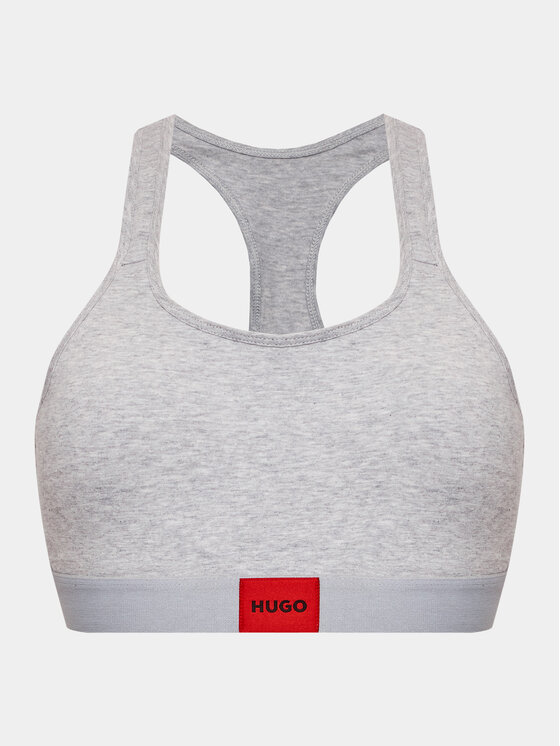HUGO Hugo Top grudnjak 50495869 Siva