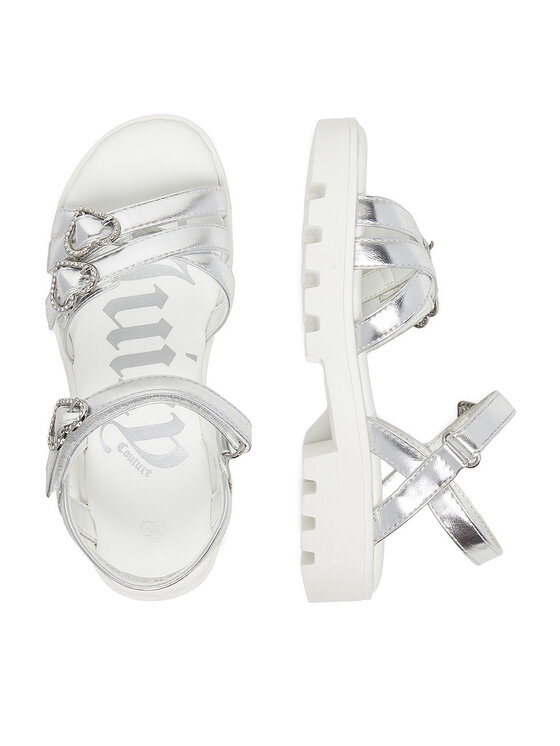 Juicy Couture Juicy Couture Sandalen CS6278-06 Silberfarben