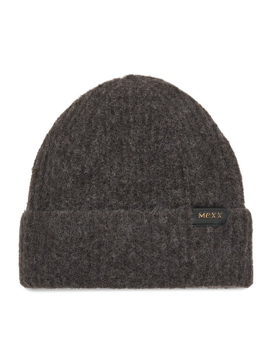 MEXX MEXX Шапка CEO-MEXX-W3-001-AW26 Тъмнокафяв