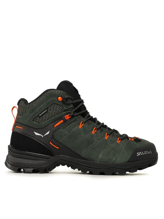 Salewa Туристически Ms Alp Mate Mid Ptx 61384-5400 Зелен | Modivo.bg
