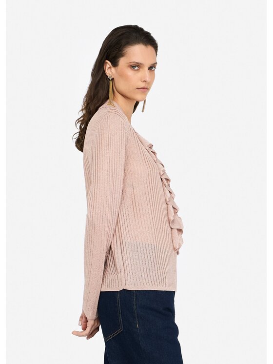 Liu Jo Liu Jo Maglione CF5101MS015A4355 Rosa Regular Fit