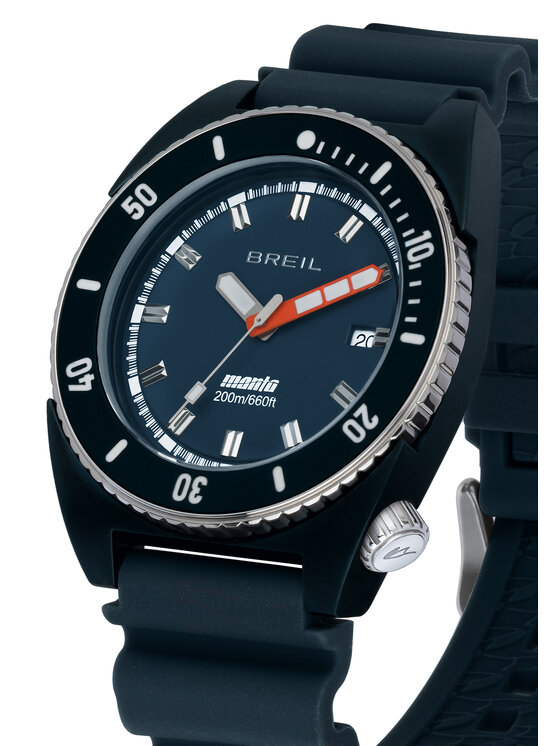 Breil Breil Zegarek MANTA SEEKER Niebieski