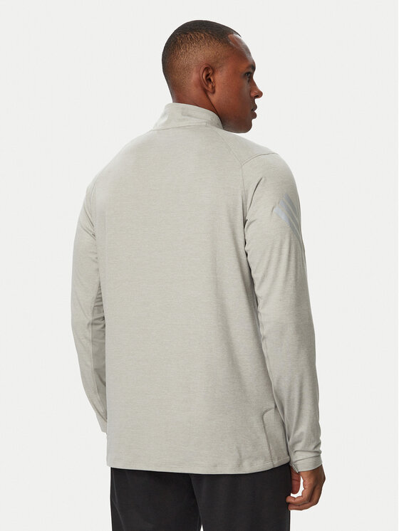 adidas adidas Суитшърт от техническо трико Adi365 Iconic KR5523 Сив Regular Fit
