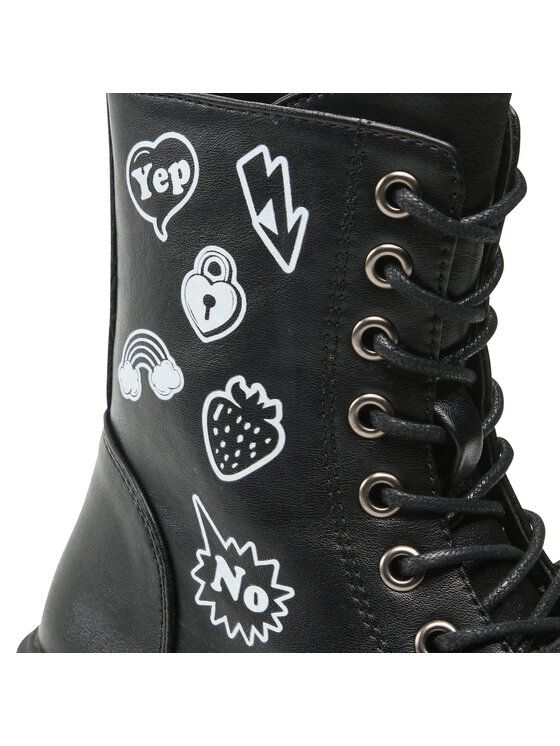 Nelli Blu Nelli Blu Stiefel CS5827-12 Schwarz