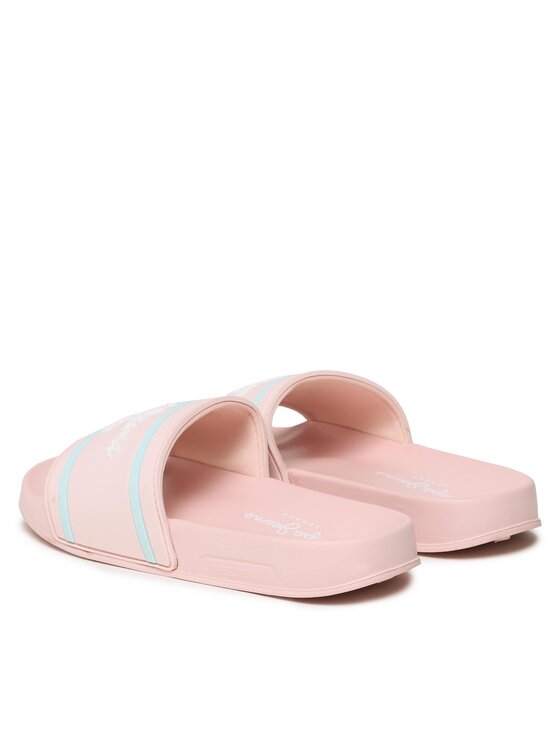 Sandales Plates Pepe Jeans Fille Slider Logo G - Confort Et Style Pour L'Été