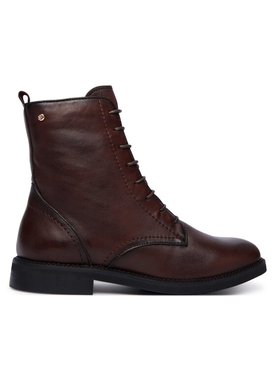 Pikolinos Pikolinos Gležnjače Deva W2L-8749 Tamno smeđa