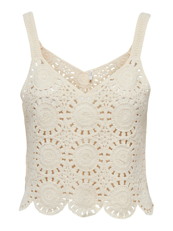 ONLY ONLY Top 15289731 Beige Regular Fit
