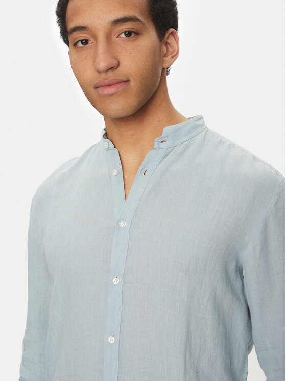 HUGO HUGO Cămașă Elvory 50490740 Albastru celest Slim Fit