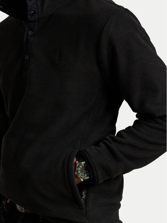 Polo Ralph Lauren Polo Ralph Lauren Flis 710951454001 Črna Regular Fit