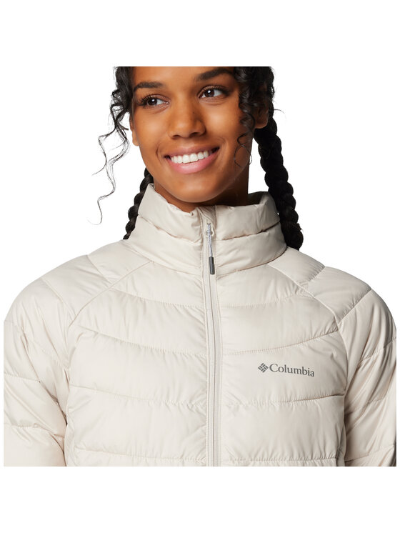 Columbia Columbia Kurtka przejściowa Powder Lite II Full Zip Jacket Beżowy Regular Fit
