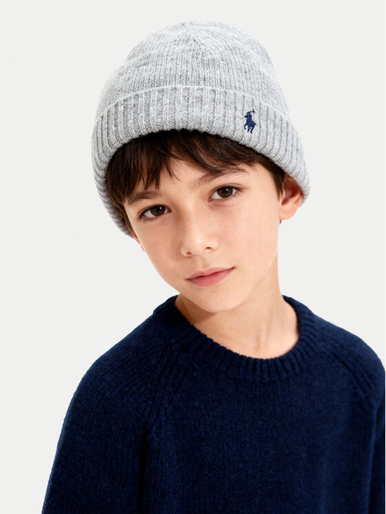 Polo Ralph Lauren Polo Ralph Lauren Čepice 323953204002 Šedá