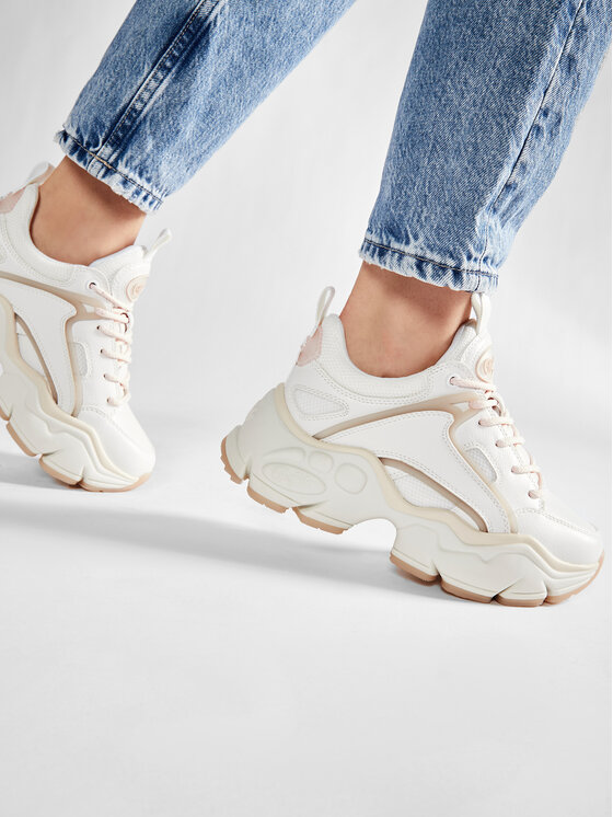 Buffalo★ Binary C 厚底 スニーカー JUNYA WATANABE×BUFFALO LONDON 18AW厚底スニーカー ブラック