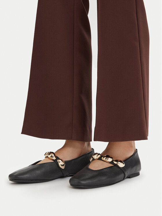 Steve Madden Steve Madden Baleríny Poppin Flat 11005437 Černá