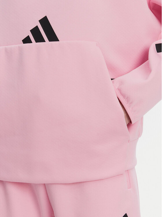 adidas adidas Bluza Z.N.E. JD5992 Różowy Loose Fit