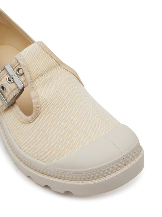 Palladium Palladium Polobotky Pampa M-Jane Washed 94475-210-M Béžová