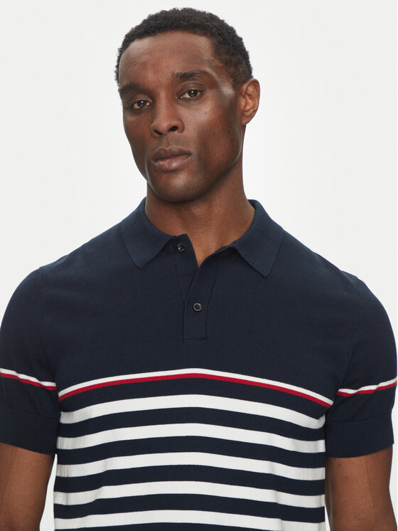 Hechter Paris Hechter Paris Polo 65017 151801 Tamnoplava Regular Fit