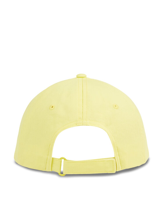 Tommy Hilfiger Tommy Hilfiger Șapcă Beach Summer Soft Cap AW0AW16170 Galben