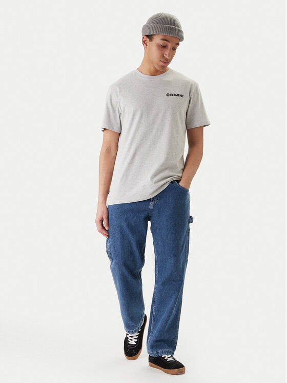 Element Element T-shirt Blazin Chest ELYZT00595 Grigio Regular Fit