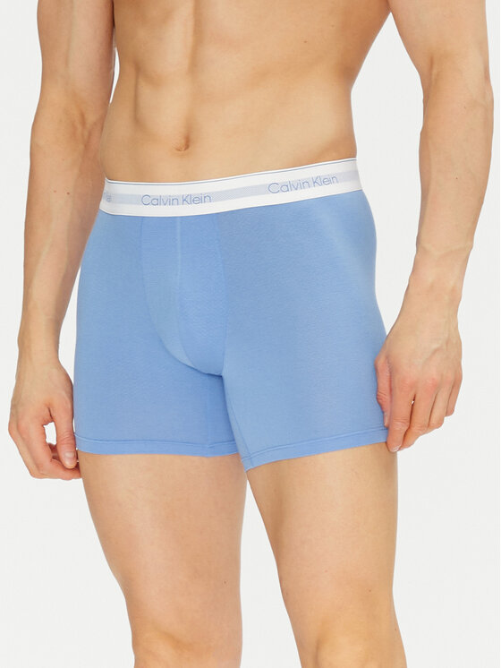 Calvin Klein Underwear Calvin Klein Underwear Set od 3 para bokserica 000NB3954A Šarena