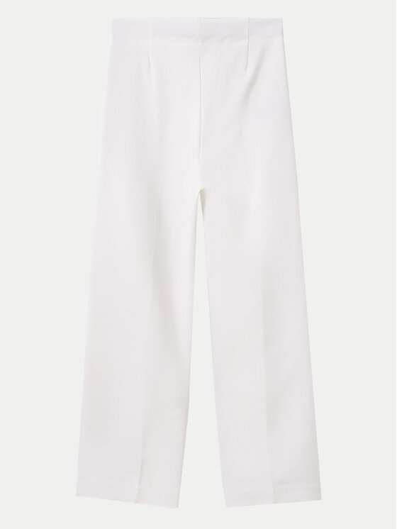 Mayoral Mayoral Pantaloni di tessuto 6532 Écru Regular Fit