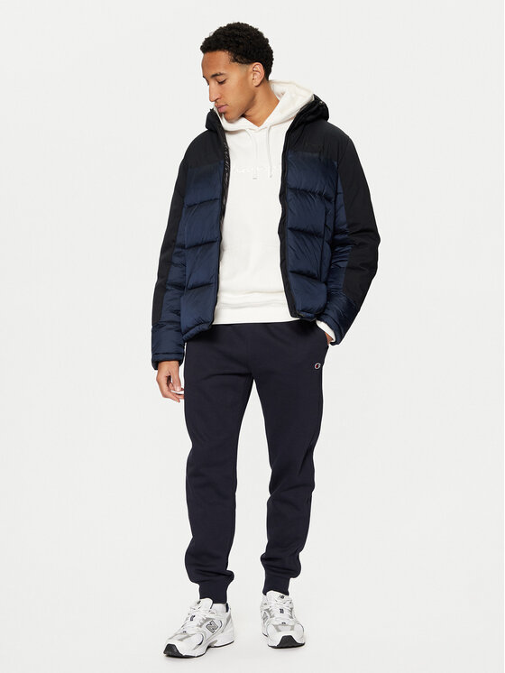 Champion Champion Pernata jakna 220345 Tamnoplava Regular Fit