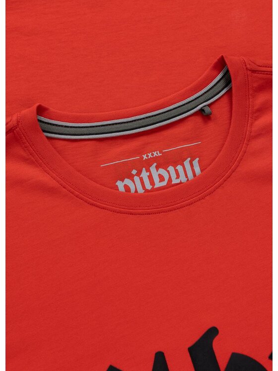 PITBULL PITBULL T-Shirt O'SIDE Czerwony Regular Fit