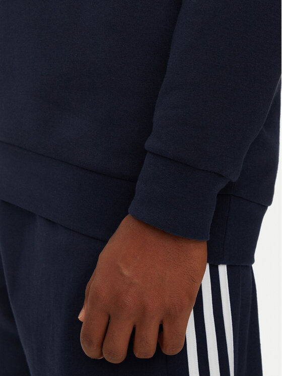adidas Džemperis ar kapuci Essentials H42002 Tumši zils Regular Fit ...