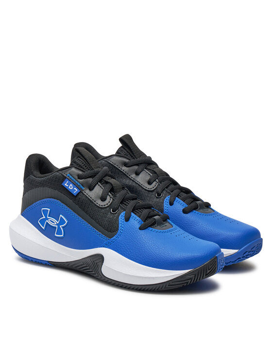 Under Armour Under Armour Buty do koszykówki Ua Gs Lockdown 7 3028513-401 Niebieski