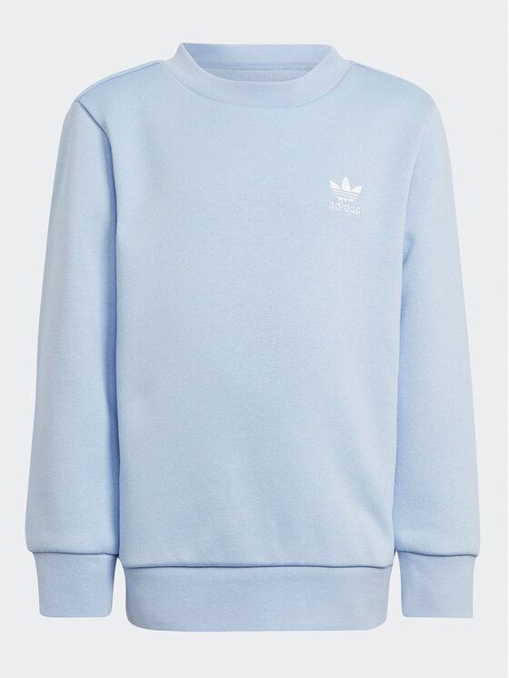 Tuta Adicolor Crew Set IB9900 Blu Regular Fit