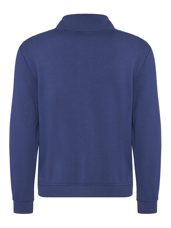 K-Way K-Way Sweatshirt Augur K41225W Dunkelblau Regular Fit