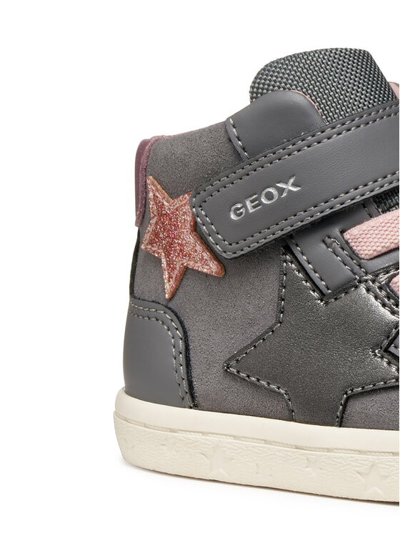 Geox Geox Sneakersy B Gisli B561MA 0AU54 C0502 M Szary