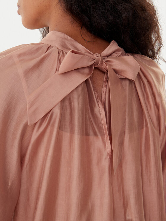 ViCOLO ViCOLO Blusa TF0314 Marrone Regular Fit