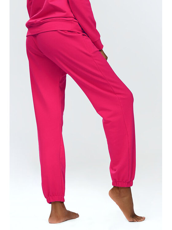 DKaren Sport DKaren Sport Spodnie dresowe Wenezja Czerwony Slim Fit
