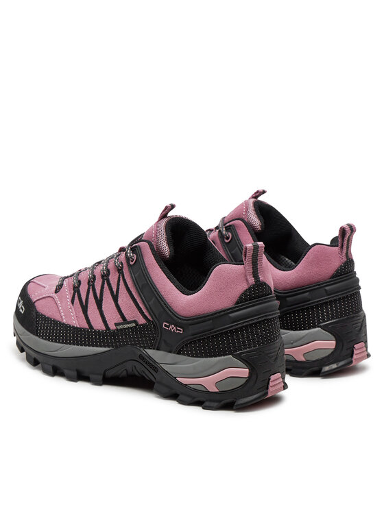 CMP CMP Trekkingschuhe Rigel Low Wnm Wp 3Q13246 Rosa