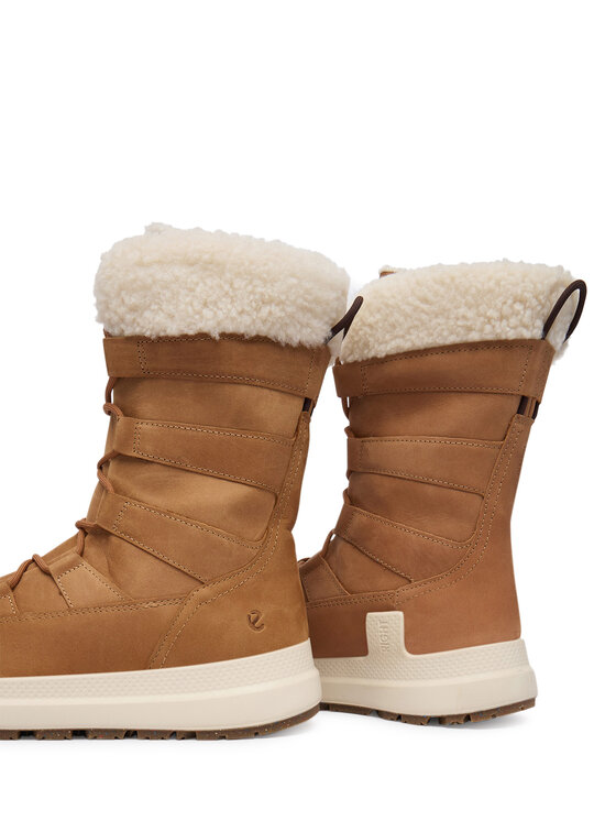 ECCO ECCO Snehule Solice 42021302291 Hnedá