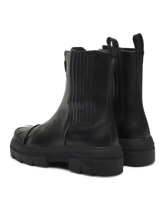 Furla Furla Klassische Stiefeletten Gum YG95FGU-BX2411-O6000-1007 Schwarz