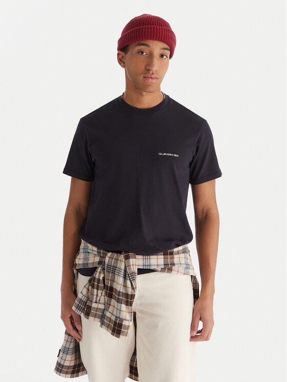 Quiksilver Quiksilver T-krekls Ev Desert Waves EQYZT08183 Tumši zils Regular Fit