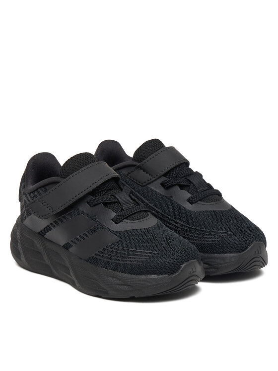 adidas adidas Sneakersy Galaxy 8 Shoes Infant LA3826 Čierna
