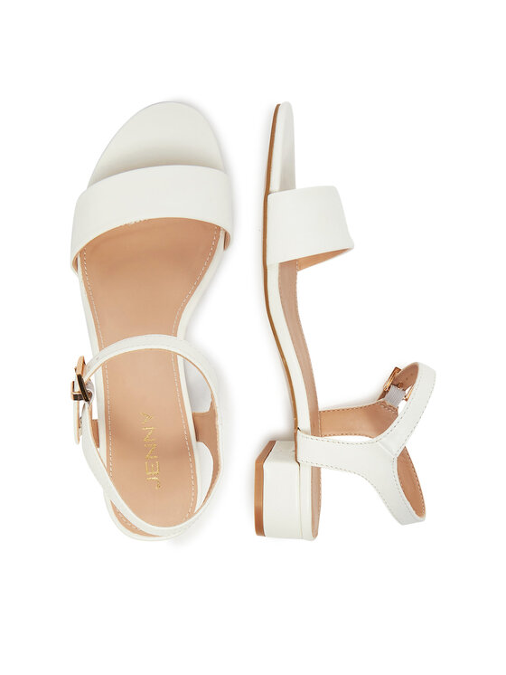 JENNY JENNY Sandali WS21167-01 Bianco
