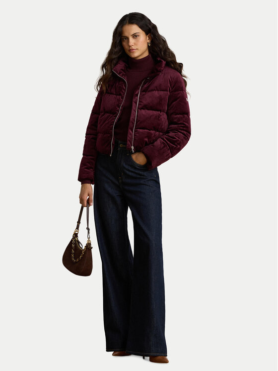 LAUREN RALPH LAUREN LAUREN RALPH LAUREN Žieminė striukė 297P23453002 Vyšninė Regular Fit