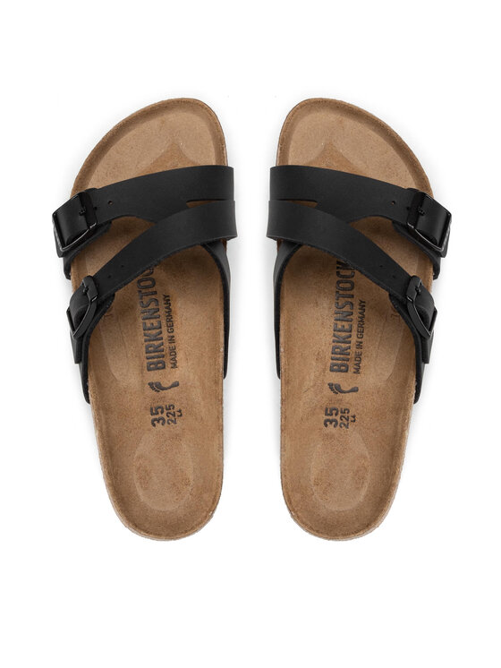 Birkenstock Birkenstock Papucs Yao Balance 1016687 Fekete