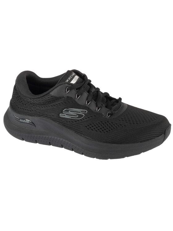 Sneakersy Skechers, Rozmiar 45, Czarne, Skechers Arch Fit 2.0 - The Keep