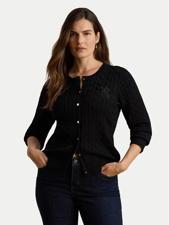 LAUREN RALPH LAUREN LAUREN RALPH LAUREN Кардиган 200P14040003 Черен Regular Fit