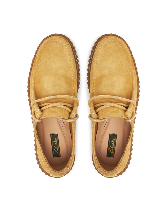 Clarks Clarks Nizki čevlji Torhill Low 26180911 Rumena