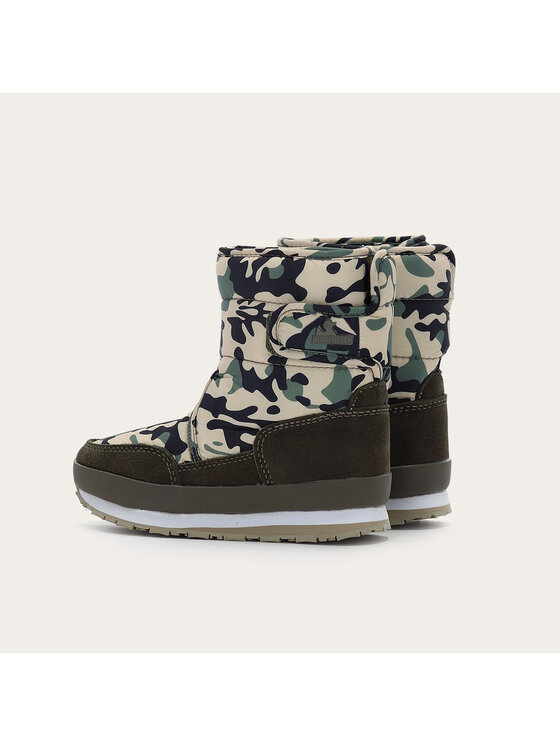 Rubber Duck Rubber Duck Śniegowce Jogger Khaki