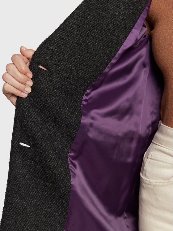 Sisley Sisley Prehodni plašč 2Q7DLN00R Siva Regular Fit