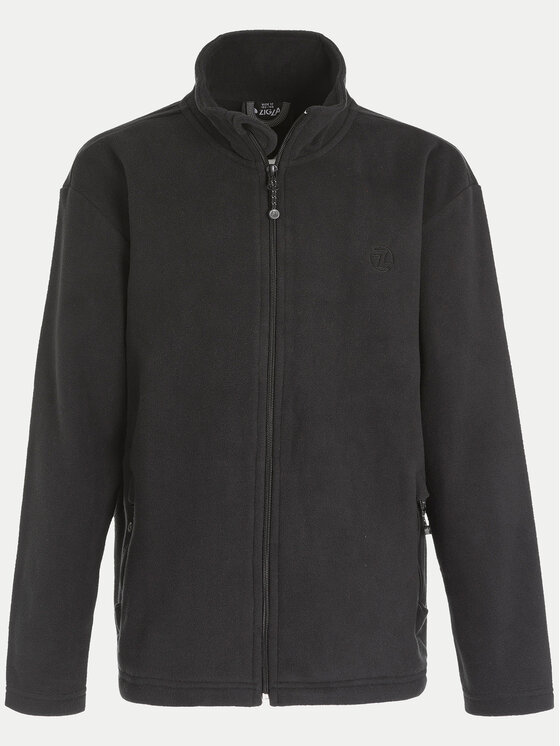 Polar ZigZag Copii, Mărimea: 98_104, Negru, Zap Fleece Z211077